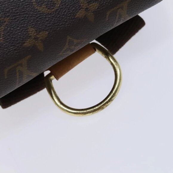 LOUIS VUITTON Monogram Montsouris GM Backpack M51135 LV Auth BA517 main image 8